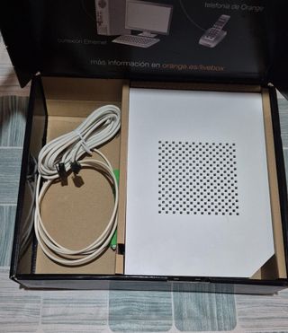 Router Livebox Orange multimedia