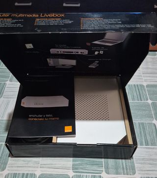 Router Livebox Orange multimedia