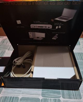Router Livebox Orange multimedia