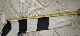 Jersey rayas azul marino-gris M