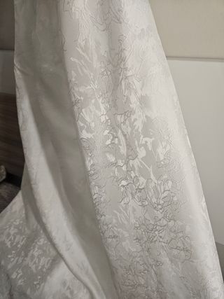 Vestido blanco novia civil