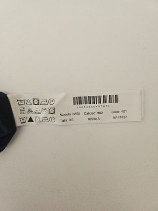 Camiseta Massimo Dutti azul marino - XS