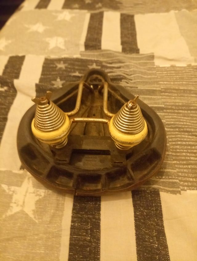 Sillín y puños bici playera