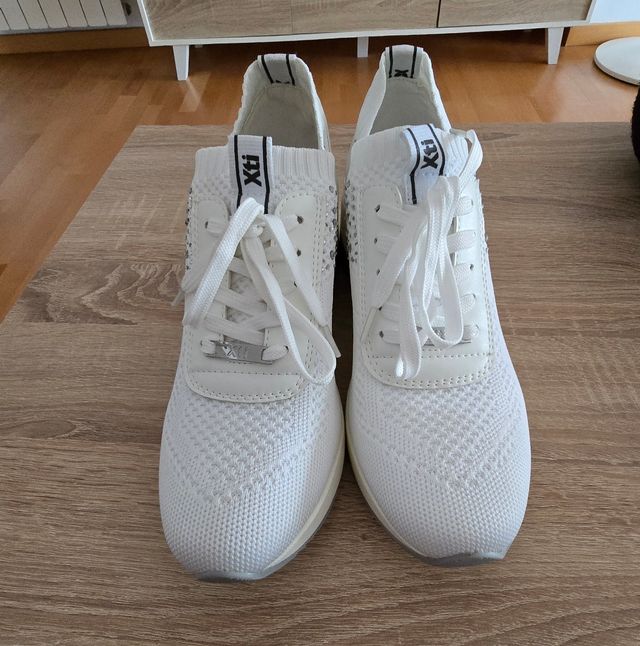 Bambas blancas mujer