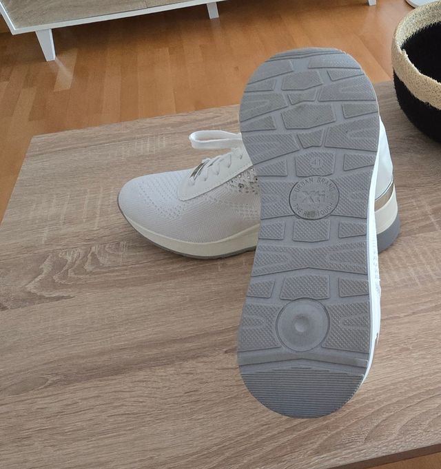 Bambas blancas mujer