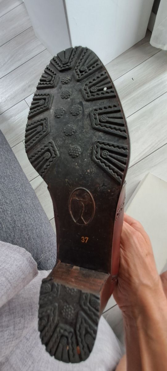 Scarponcini Pelle Marroni - Eleganti