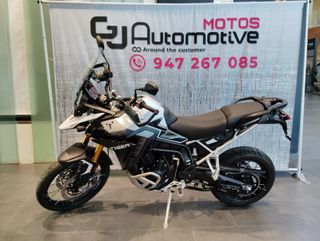 Triumph Tiger 900 Rally Pro Blanca
