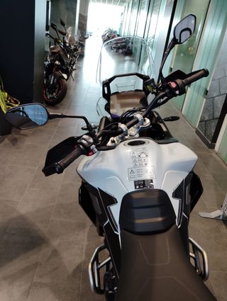 Triumph Tiger 900 Rally Pro Blanca