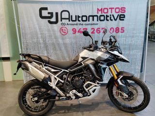 Triumph Tiger 900 Rally Pro Blanca