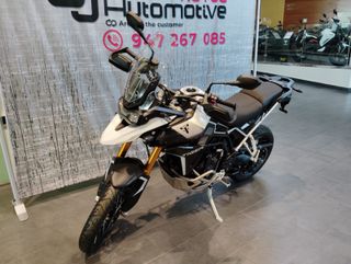 Triumph Tiger 900 Rally Pro Blanca