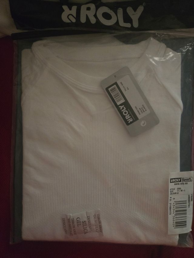 Camiseta térmica VROLY