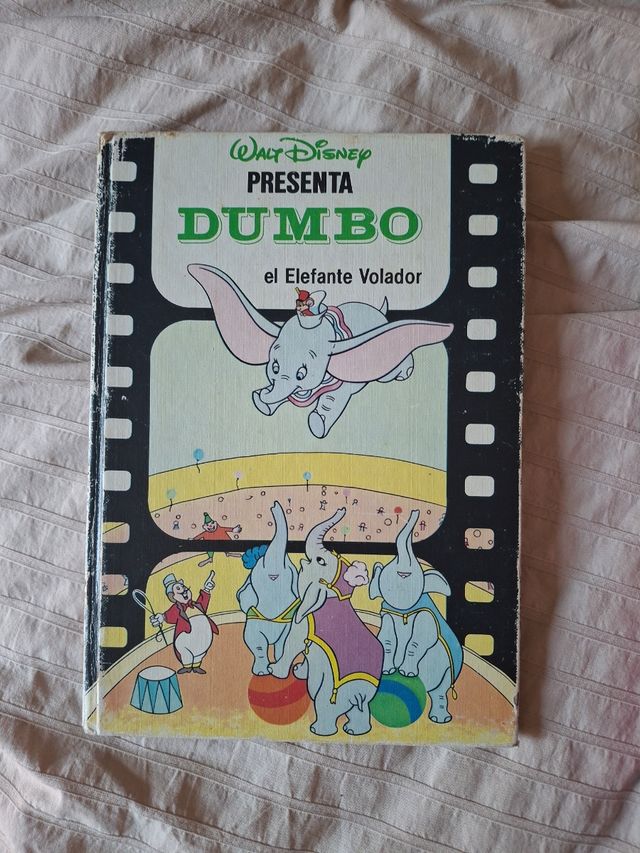 Libro Vintage Disney Dumbo