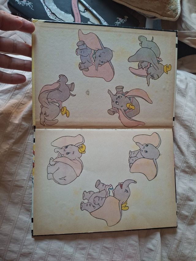 Libro Vintage Disney Dumbo