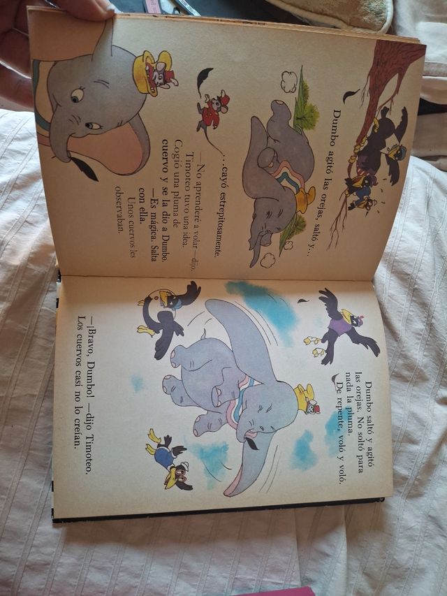 Libro Vintage Disney Dumbo