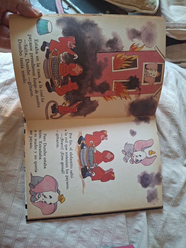 Libro Vintage Disney Dumbo