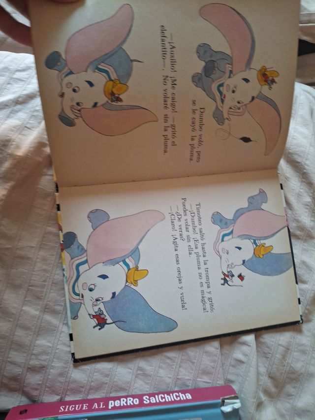 Libro Vintage Disney Dumbo