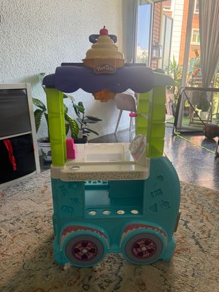 Carrito Helados Play-Doh