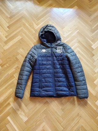 Abrigo Kappa niño azul-gris 14 años
ADA Alcorcon