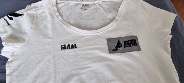 T-shirt SLAM donna, tg XXL