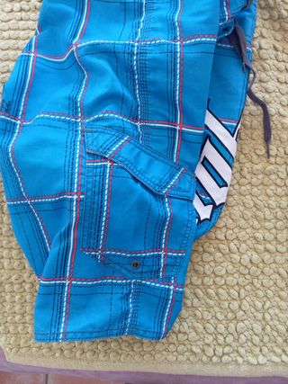 Bermudas Billabong Azul Talla S