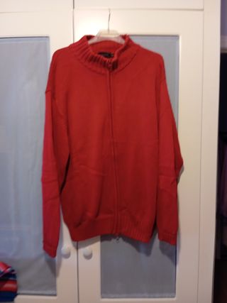 Cárdigan Rojo EasyWear XS