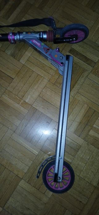 Patinete Oxelo niña, usado. Funciona perfectamente