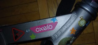 Patinete Oxelo niña, usado. Funciona perfectamente