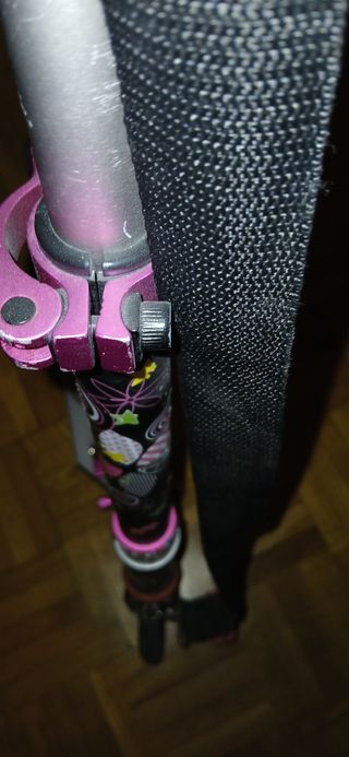 Patinete Oxelo niña, usado. Funciona perfectamente