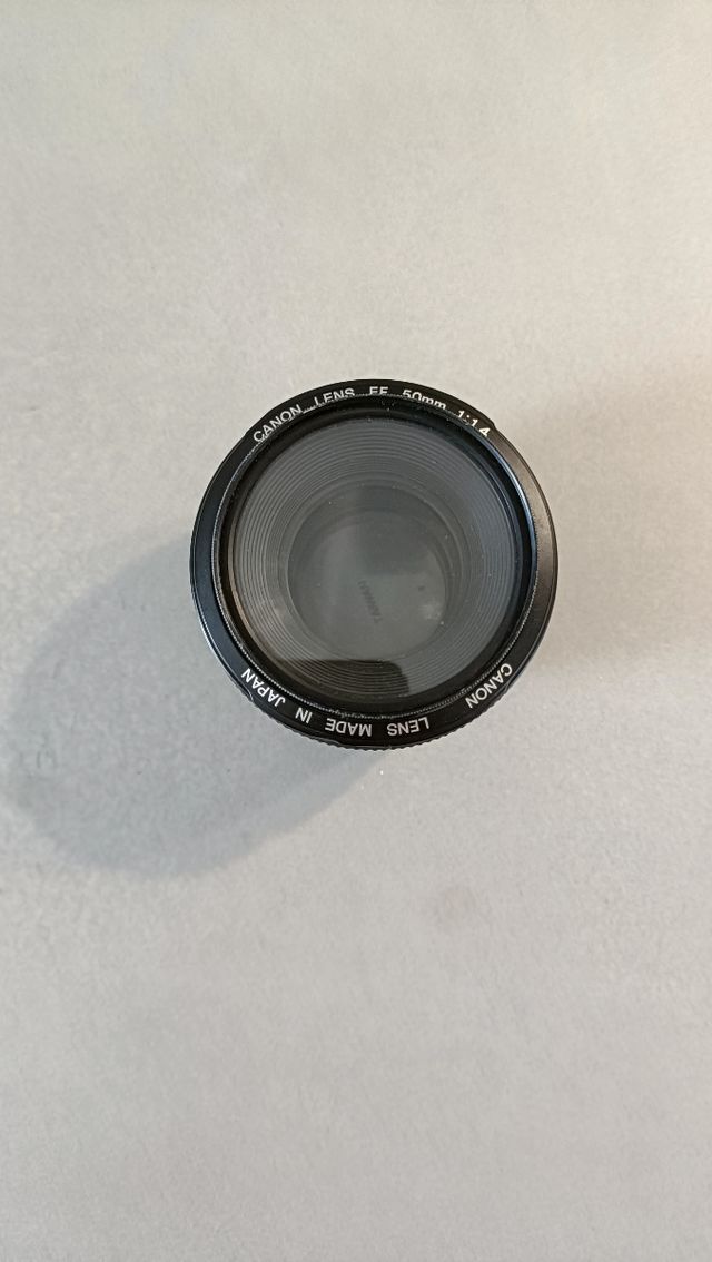 Objetivo Canon 50mm 1.4 USM
ULTIMO PRECIO