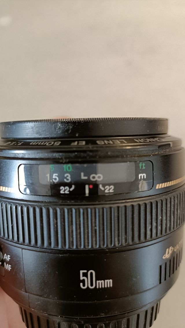 Objetivo Canon 50mm 1.4 USM
ULTIMO PRECIO