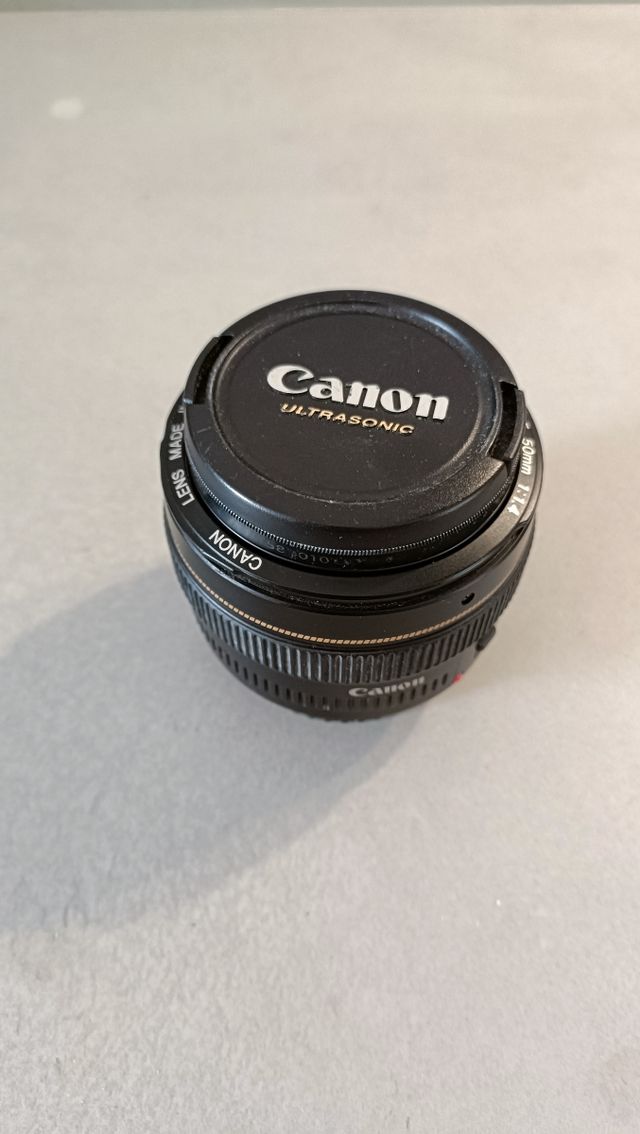 Objetivo Canon 50mm 1.4 USM
ULTIMO PRECIO