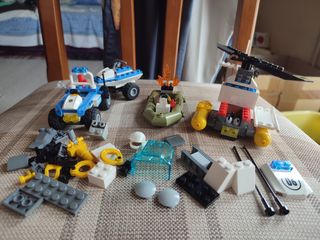 Lego City - Veicoli Polizia (60086)