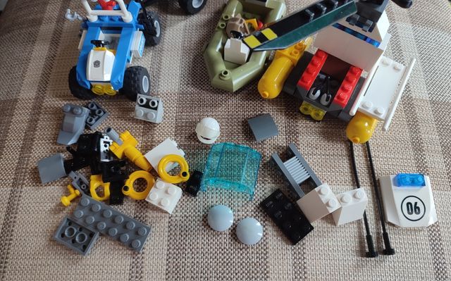 Lego City - Veicoli Polizia (60086)