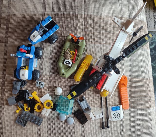 Lego City - Veicoli Polizia (60086)