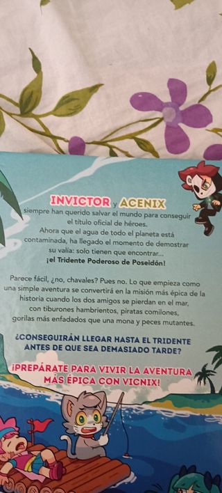 Vicnix perdidos en el mar (Invictor y Acenix 1)