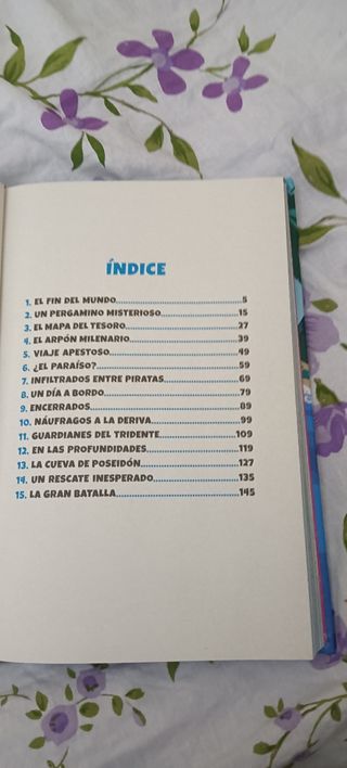 Vicnix perdidos en el mar (Invictor y Acenix 1)