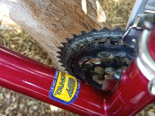 Bicicleta Montaña Alpinestars mtb clásica cromoly