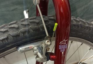 Bicicleta Montaña Alpinestars mtb clásica cromoly