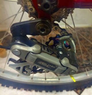 Bicicleta Montaña Alpinestars mtb clásica cromoly