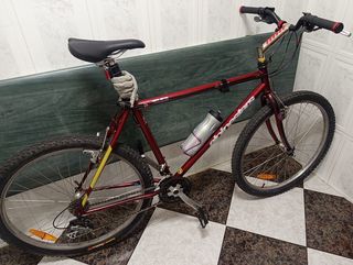 Bicicleta Montaña Alpinestars mtb clásica cromoly