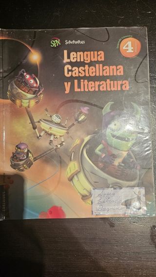 Lengua castellana y Literatura 4º Primaria (Tre...