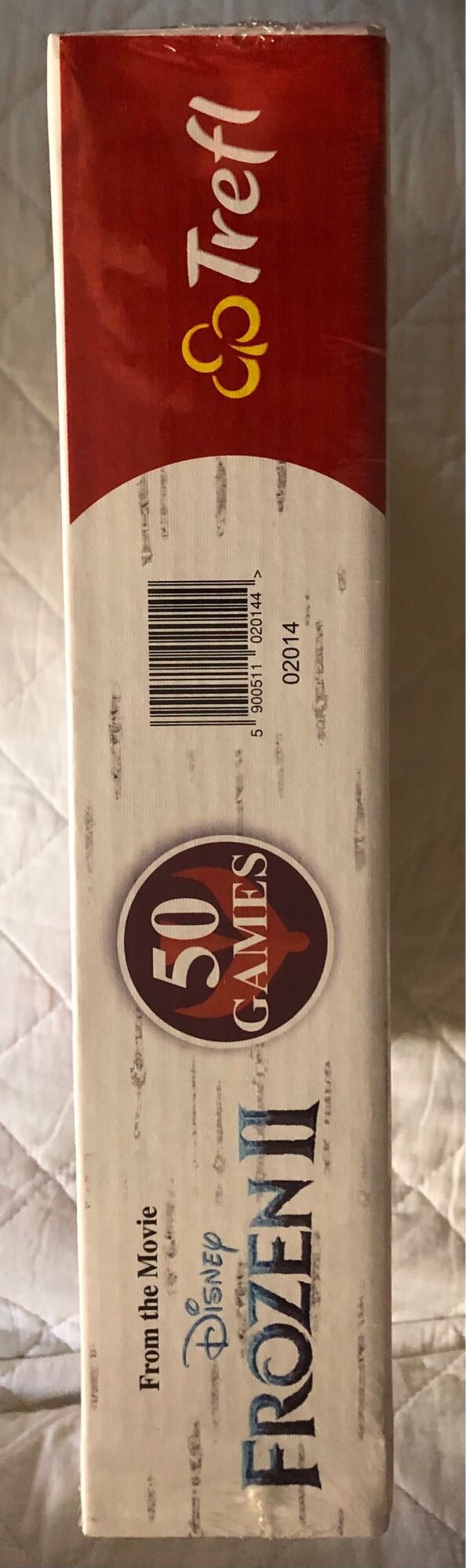 Juego Frozen II 50 Juegos Trefl