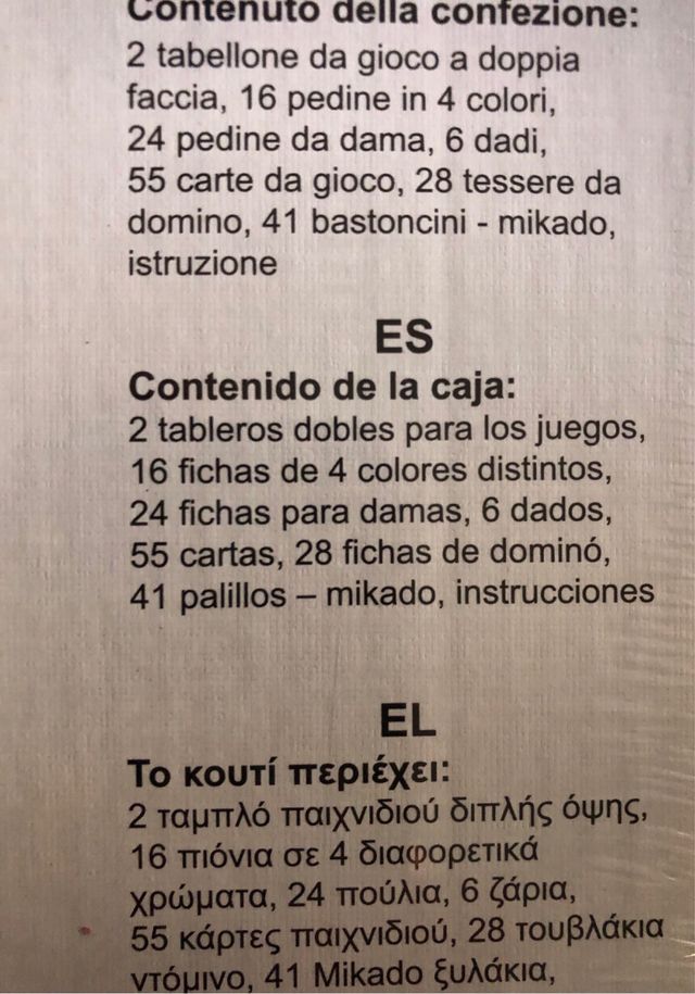 Juego Frozen II 50 Juegos Trefl