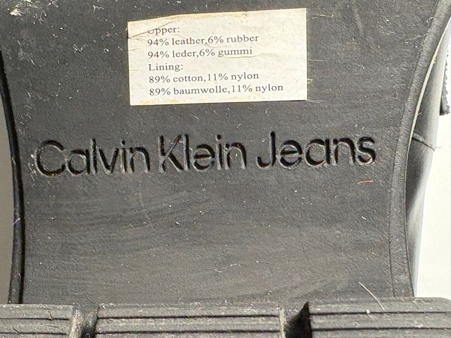 Mocasines Calvin Klein negros