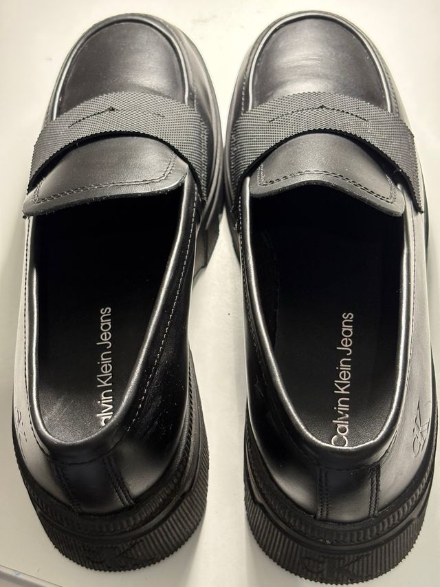 Mocasines Calvin Klein negros