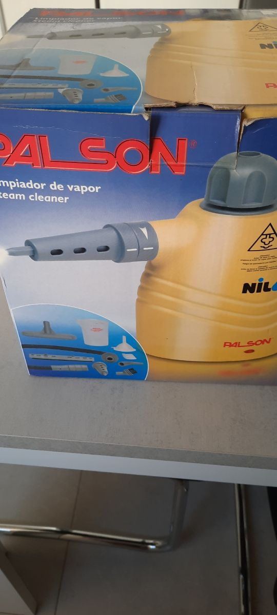 limpiador de vapor palson