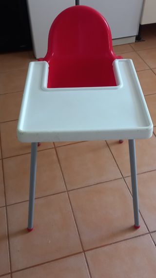 Silla bebé comer