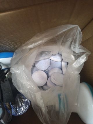 Piscina Intex Easy Set 2,4m con bomba de limpieza.