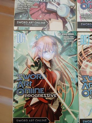 Sword Art Online Progressive- manga