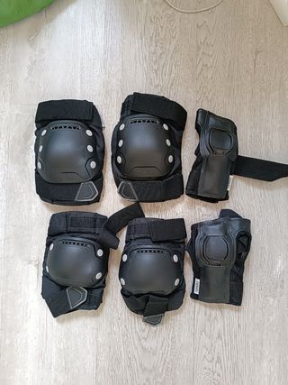 Patines en línea + protectores